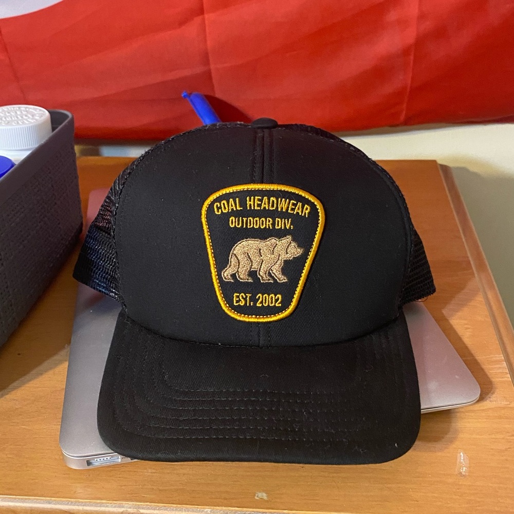 Coal headwear trucker style hat